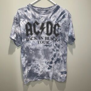 AC/DC Tie-Dye T-Shirt